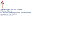 Desktop Screenshot of fjbk.net